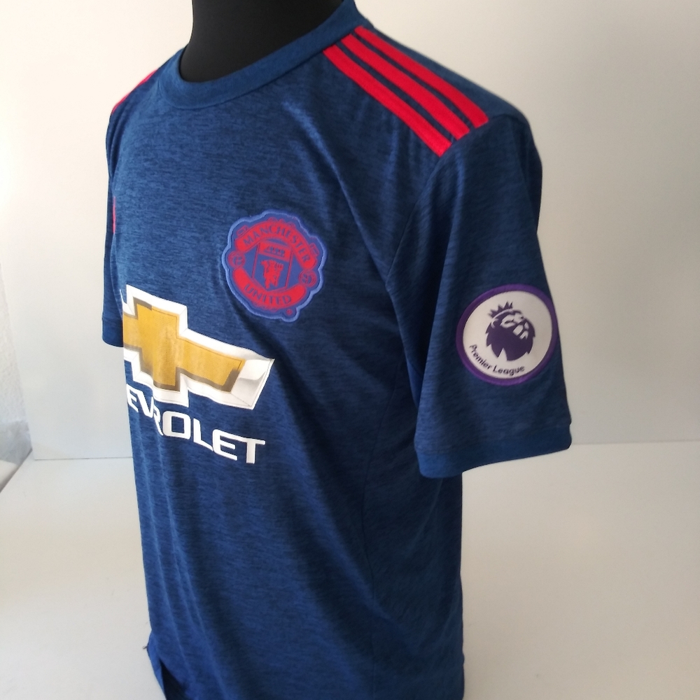 Ibrahimovic Manchester United Jersey.